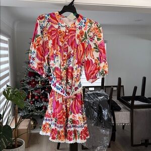 Farm Rio Floral Multicolor dress